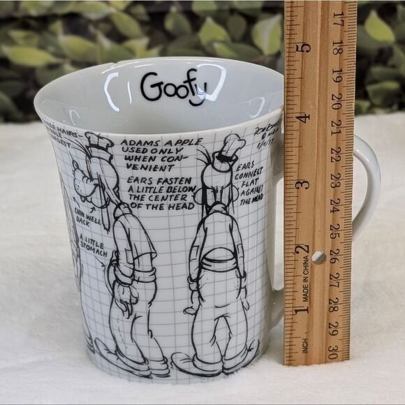 Disney Goofy Sketchbook Mug - Picture 15 of 16